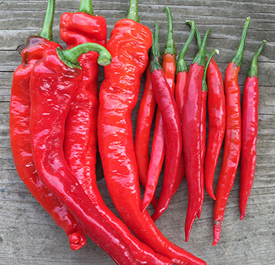 Cayenne Peppers